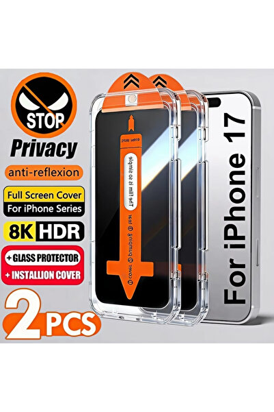 Choice12 iPhone17 Pro Max Anti Peeping 2 Pieces 2PCS Privacy Screen Protector...