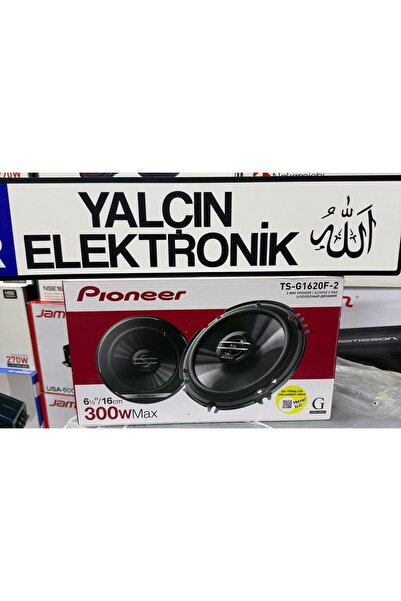 TS-G1620F 300W 16cm TWEETERLI Yeni Model ORJINAL FATURALI Yüksek Kalite 16CM hoporlör YALÇIN ELEKTRONK