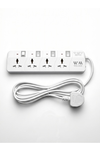 Wellmax WMAX Extension Charger Socket 2500W – High Power Electrical Extension...