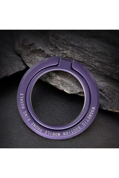 Choice3 Purple Magnetic Phone Ring Holder MagSafe Accessories Drama Chasing A...
