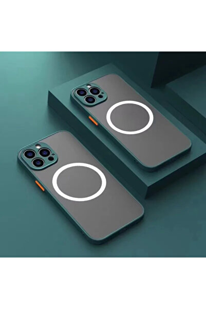 Choice47 iPhone 13 army green Luxury Armor Matte For Magsafe Magnetic Wireles...