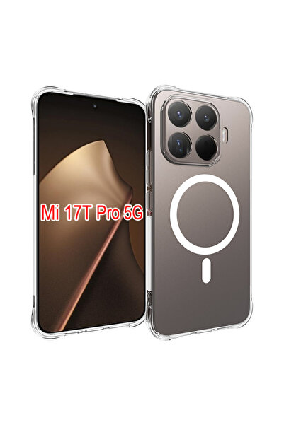Choice Xiaomi 17T Pro Silicon for Magsafe Case For 17T Pro 5G Case for Magsaf...