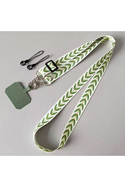 Choice A1 Adjustable Mobile Phone Lanyard Long Crossbody Neck Strap Phone Str...