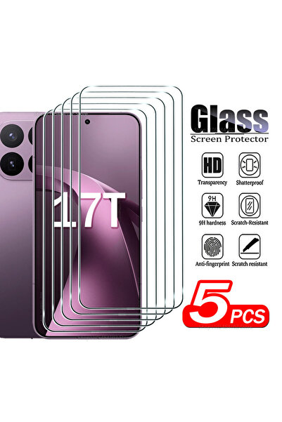 Choice19 Xiaomi 17T 5pcs HD Glass 5Pcs Tempered Glass For 17T 15T 14T 13T 12T...