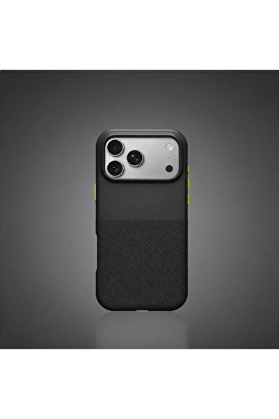 Choice4 iPhone17 Pro Max Black Liquid Silicone Magnetic Mobile Phone Case for...