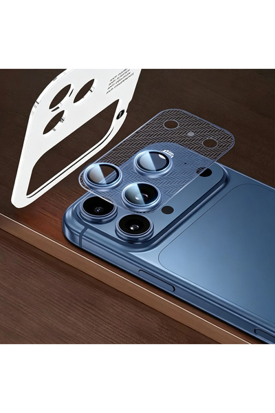 Choice1 iPhone17 Pro Blue For iPhone 17 Pro/ 17Pro Max Camera Lens Protector ...