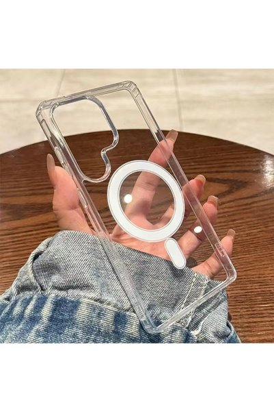 Choice11 Galaxy S26 Transparent Clear Acrylic Phone Case For S26 Ultra S25 S2...