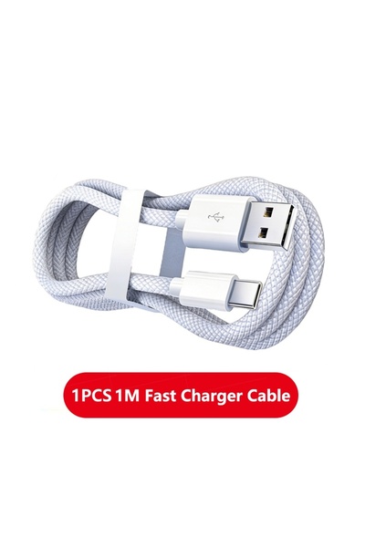 Choice1 1PCS-1M 120W USB C Phone Cable For iPhone 16 15 17 Pro Max 17 Air Fas...