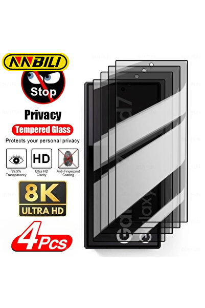 Choice4 Galaxy Z Fold6 Anti Peeping 4 Pieces NNBILI 4pcs Privacy Screen Prote...