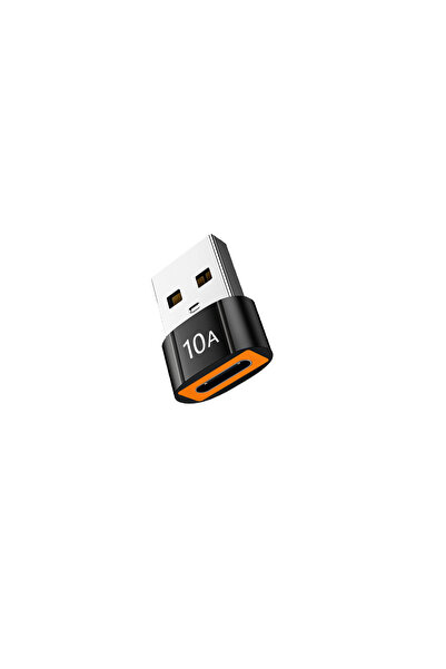 choice2 Type-C to USB-A USB A Black 10A OTG Type C Female to USB A Male USB t...