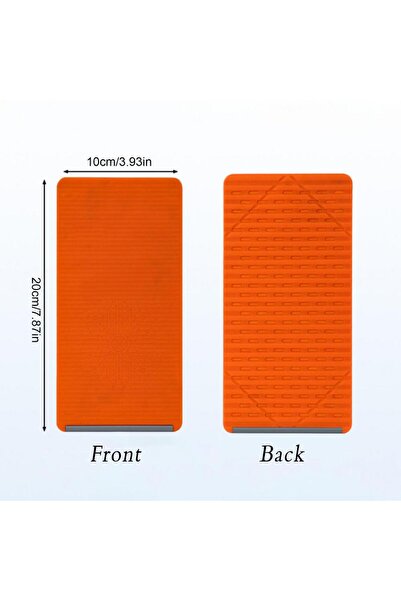 Choice Orange Flexible Phone Holder Silicone Cell Phone Mount Adjustable Angl...
