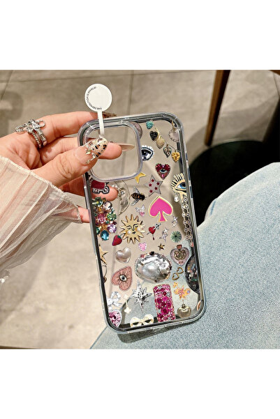 Choice40 iPhone17 Pro Max 1NG08 2 in 1 Candy Color Phone Case For iPhone 17 P...