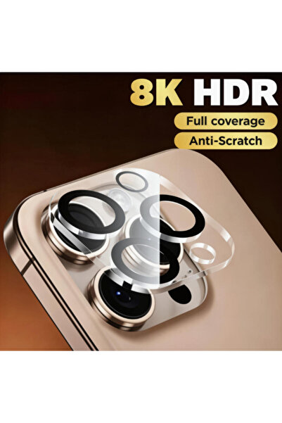 Choice12 1pc 15 Pro (15 Pro Max) Joyroom HD Lens Protective Glass For iPhone ...