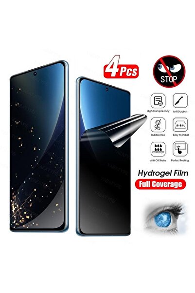 Choice10 4Pcs Privacy Hydrogel Galaxy A57 (5G) 4Pcs Privacy Hydrogel Film For...