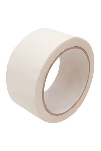 INATECH Set 6 Buc Banda Adeziva Colorata 48 mm x 60 m, Adeziv Biosolvent, Alba