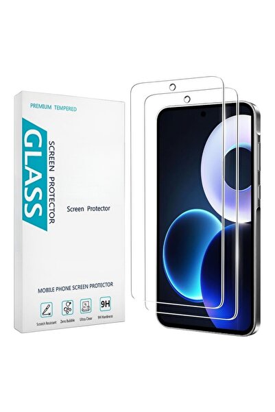 choice2 Galaxy A55 Tempered Glass Film 2 Pieces 2 Pcs Screen Protector Temper...