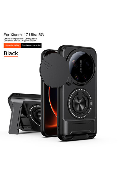 Choice Xiaomi 17 Ultra SJia - Black For 17 Ultra Case Mi 17 Ultra Cover Phone...