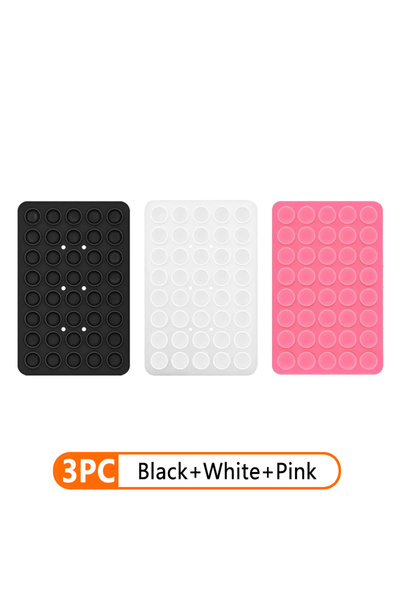 Choice7 3pcs Set 3 1-3pcs Double Sided Silicone Suction Cup Phone Case Detach...