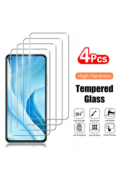 Choice97 1PCS Mi 11T-11T Pro 1-4Pcs 9H Screen Protector For Mi 13T 12T 11T 10...