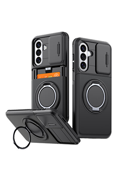 Choice17 Galaxy A56 XJ - Black Case For A36 A56 A37 A27 A57 A55 Car Magnetic ...