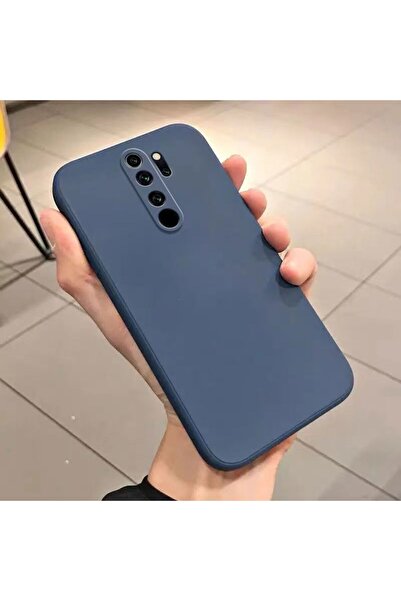 choice2 Redmi Note 8 Pro Blue Square Matte Silicone Case for Redmi Note 8 Pro...