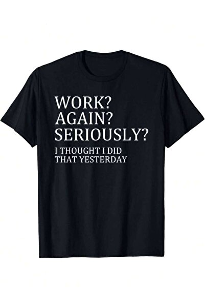 23ERVA Funny T-Shirt Men, "Are You Kidding? Another Round?" Print, Comfortabl...