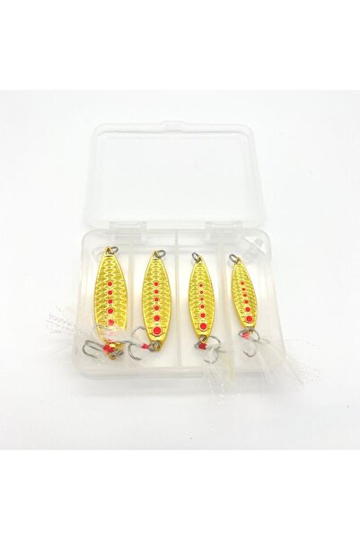 OEM Set de 4 linguri oscilante 7 - 20 g