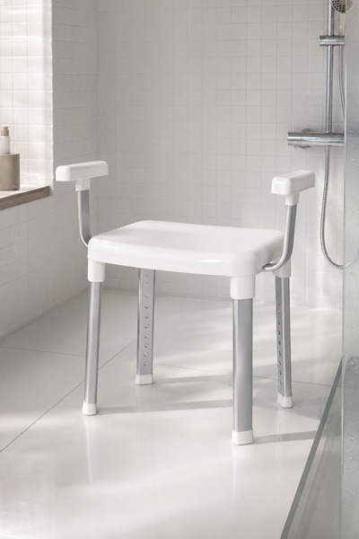 Nandy Home Cappadocia - Kol Destekli Ayarlanabilir Alüminyum Banyo Duş Sandal...