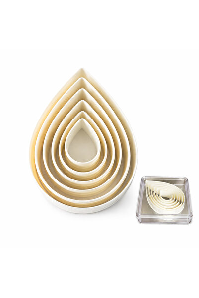 Adana Pasta Malzemeleri Rp33405 Damla Düz Volovan Set