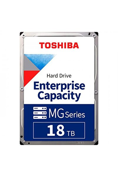 Toshiba 18TB 3.5" MG11ACA18TE SATA 3.0 7200 RPM 7-24 Güvenlik-ENT Harddisk