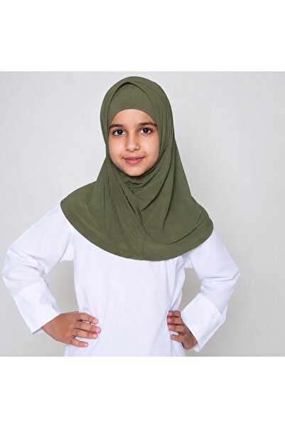 Linda Hijab Linda Premium Rayon Hijab for Kids– Two-Piece Modest Islamic Head...