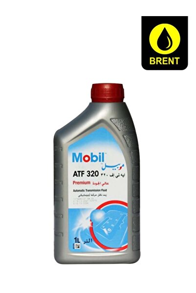 Mobil سائل ناقل الحركة الأوتوماتيكي ATF 320 بتقنية ديكسرون الثالث، زيت التروس...