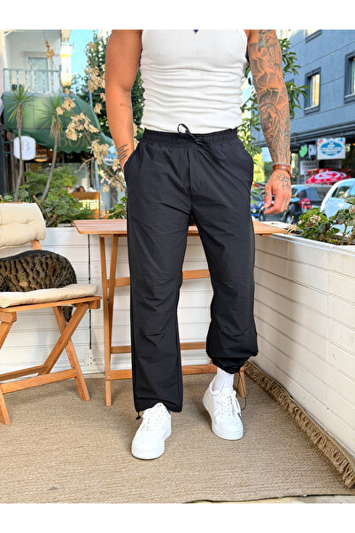 manch collection Parachute Fabric Adjustable Leg Pants