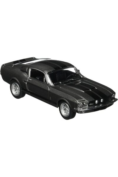 Kinsmart سيارة سباق فورد شيلبي موستانج GT500 موديل 1967 بمقياس 1:38، لعبة سيا...