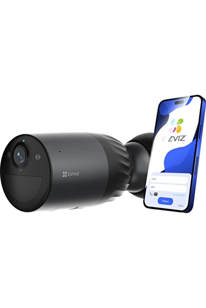 EZVIZ BC1C 4K Външна охранителна камера на батерии, Двойна светлина, Wi-Fi 6,...
