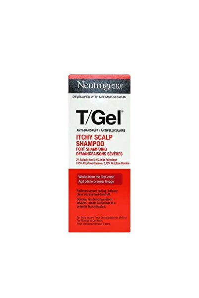Neutrogena T/Gel Anti-Dandruff Itchy Scalp Shampoo 250ml