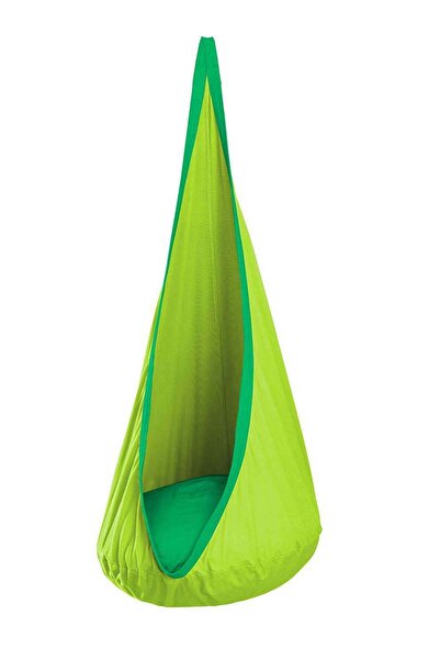 Choice1 green New Children's Hanging Chair Portable Parachute Cloth Swing Bed...