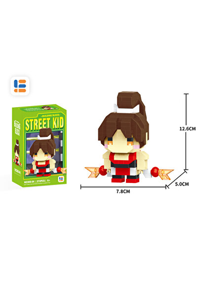 Choice14 No Box JM230504-1 Anime THE KING OF FIGHTERS Game Action Building Bl...