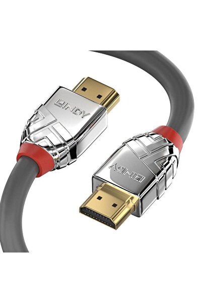 LİNDY Високоскоростен HDMI кабел Cromo Line, 0.5 м (LY-37870)