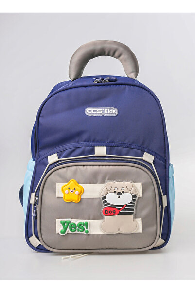 Ççs Kids Lacivert Erkek Çocuk Sırt Çantası 52022 OKUL ÇANTASI
