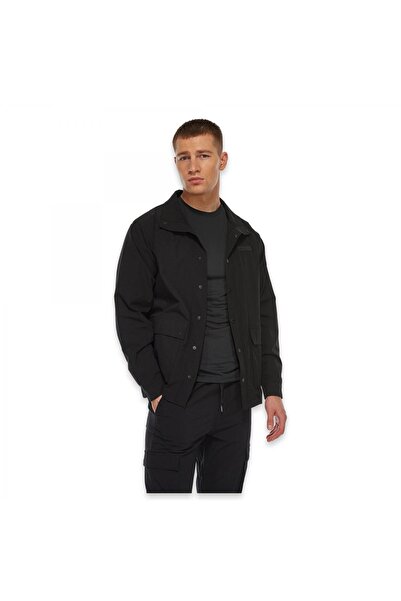 New Balance Mnj3423 Nb Lifestyle Men Jacket Siyah Erkek Ceket