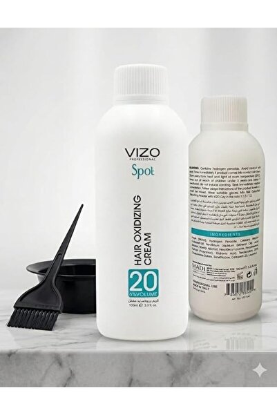 Generic Brand vizo professional spot hair oxidizing cream 20 6% volume 100ml