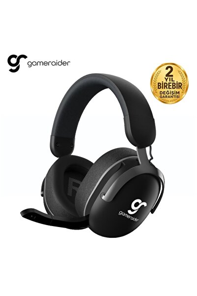 GameRaider Phase Stereo Kablosuz Gaming Kulaklık – 2 Yıl Birebir Değişim Gara...