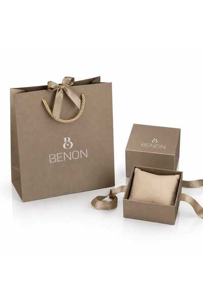 benon ساعة يد نسائية من ماركة بينون
