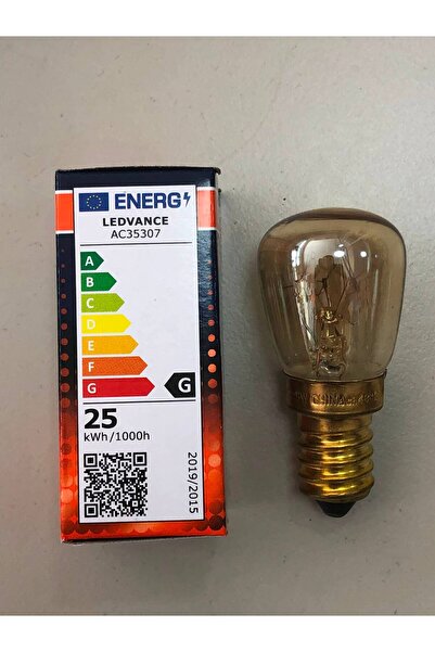 Osram 2 Adet 25W E 14 Fırın Ampülü 300 Derece