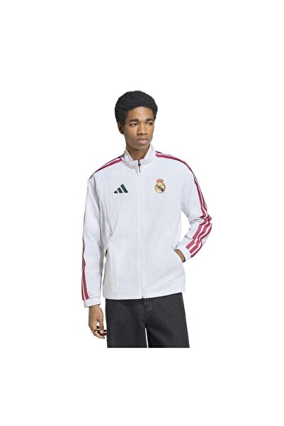 adidas Kv6723-E Real Madrid H Anth Men's Jacket White