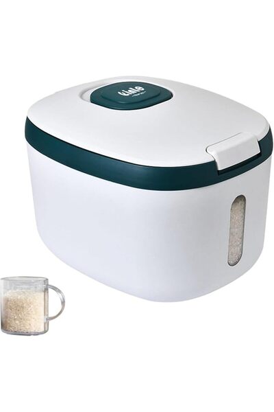 Generic Rice Storage Container - Food Containers with Lids Airtight, Containe...