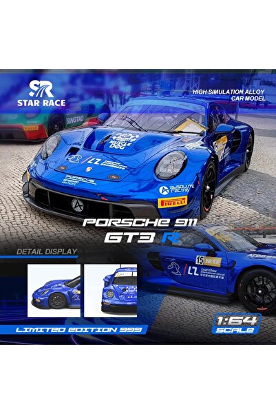 Star Race Porsche 911 GT3 R Blue