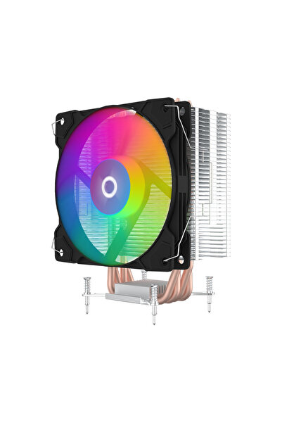 OEM Cooler Procesor Radiator Ventilator Performant RGB Silențios Negru 120 mm