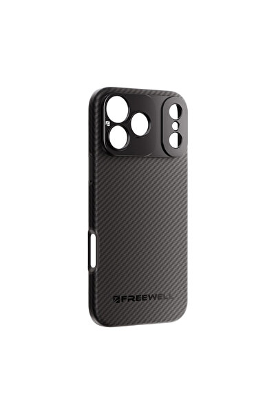 Freewell Θήκη Kevlar Filmmaker για iPhone 17 Pro, Βάση φακού 17 χιλιοστών, Ma...